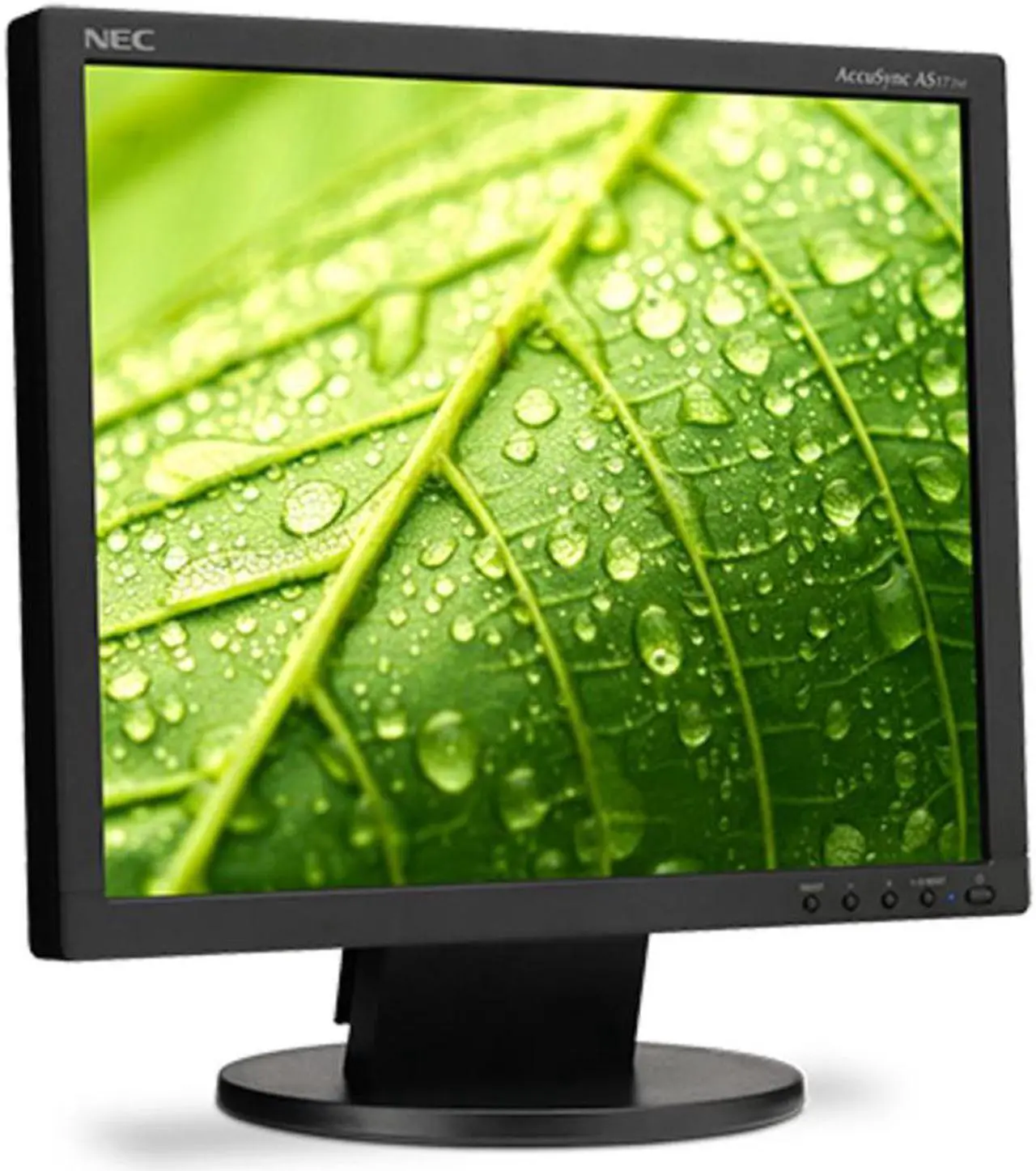 Alt view image 2 of 11 - NEC Display Solutions AS173M-BK 17" SXGA 1280 x 1024 D-Sub, HDMI, DisplayPort Monitor