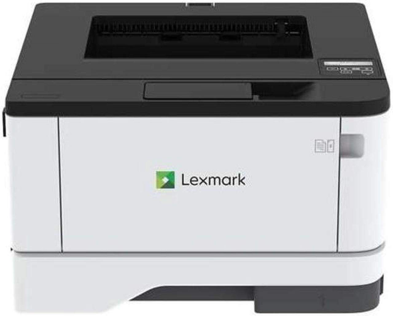 Lexmark MS331DN 29S0000  Desktop Laser Printer - Monochrome - 40 ppm Mono - 2400 dpi Print - Automatic Duplex