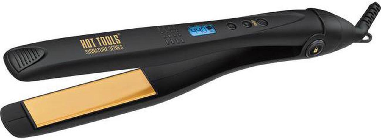 Main image of hot tools signature series digital flat iron, 1 inch