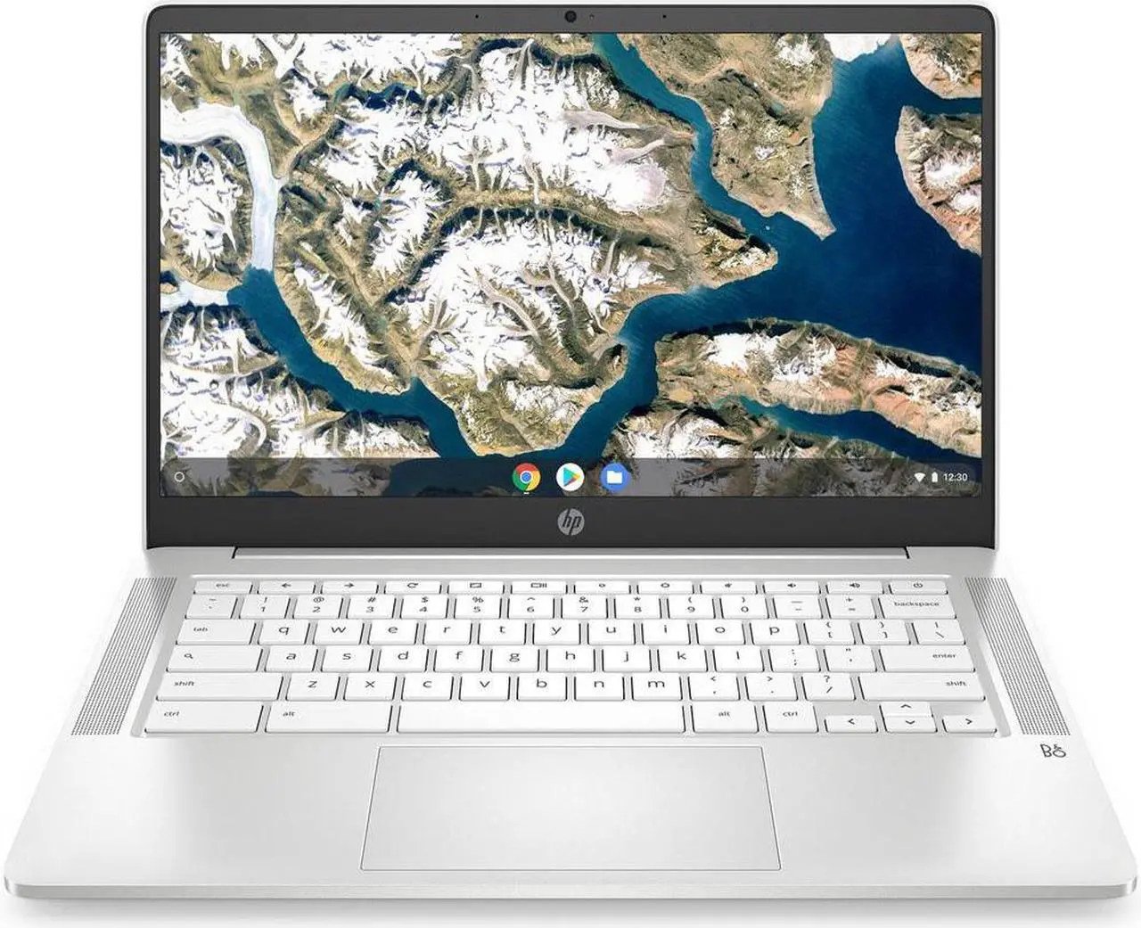 Main image of HP Chromebook 14a-na0020nr 14" Laptop 4GB 32GB eMMC Chrome OS 9PG29UA