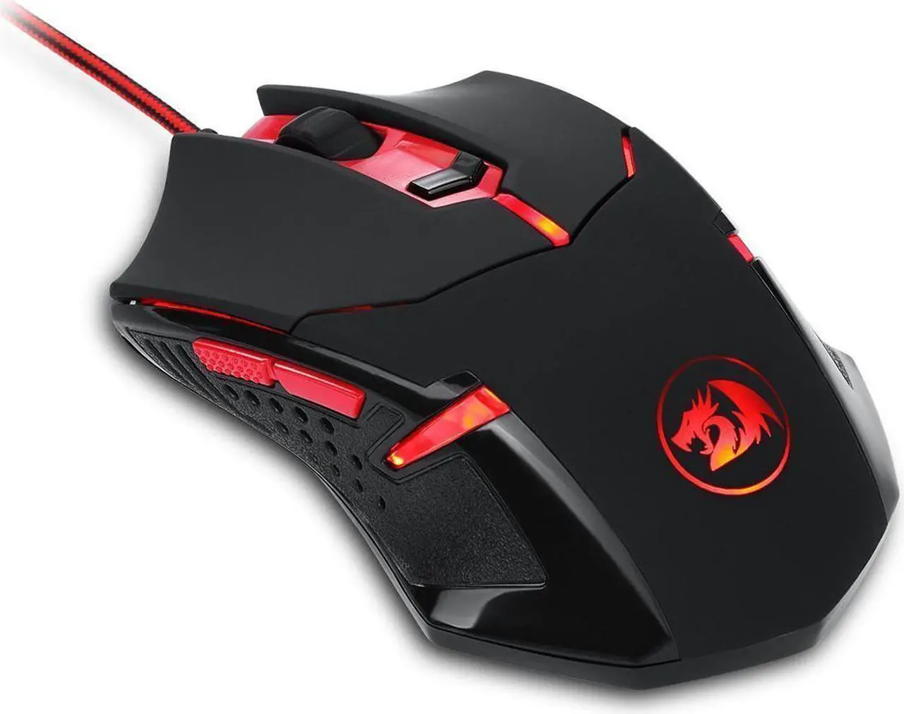 Alt view image 6 of 8 - Redragon M601 CENTROPHORus-2000 DPI Gaming Mouse for PC, 6 Buttons, Weight Tuning Set, Omron Micro Switches