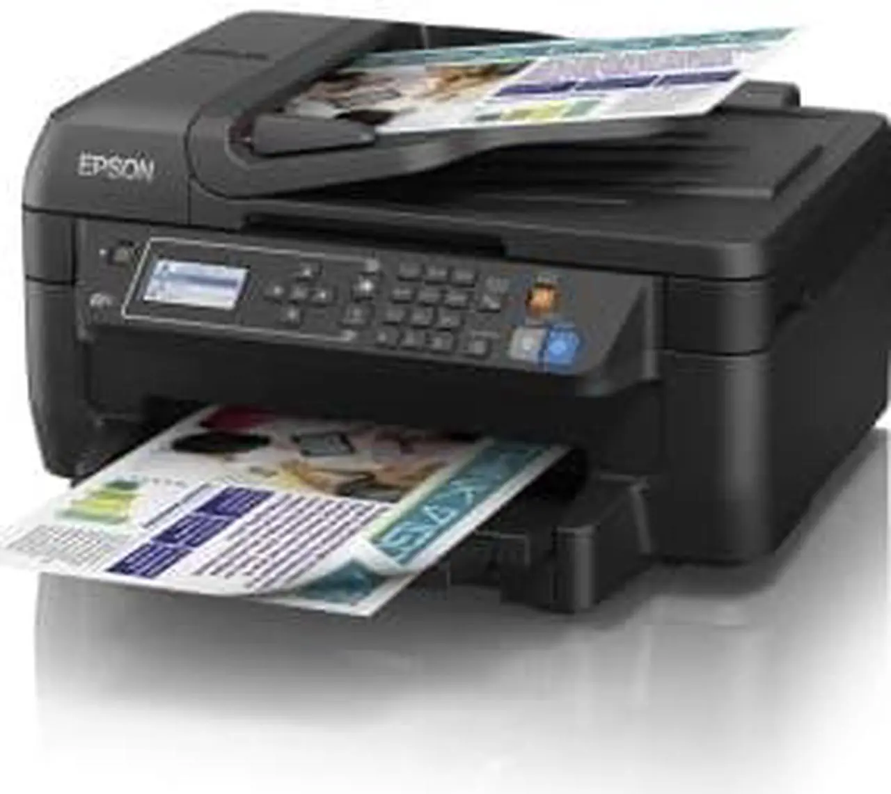 Alt view image 9 of 18 - EPSON WorkForce WF-2650 USB All-in-One Printer
