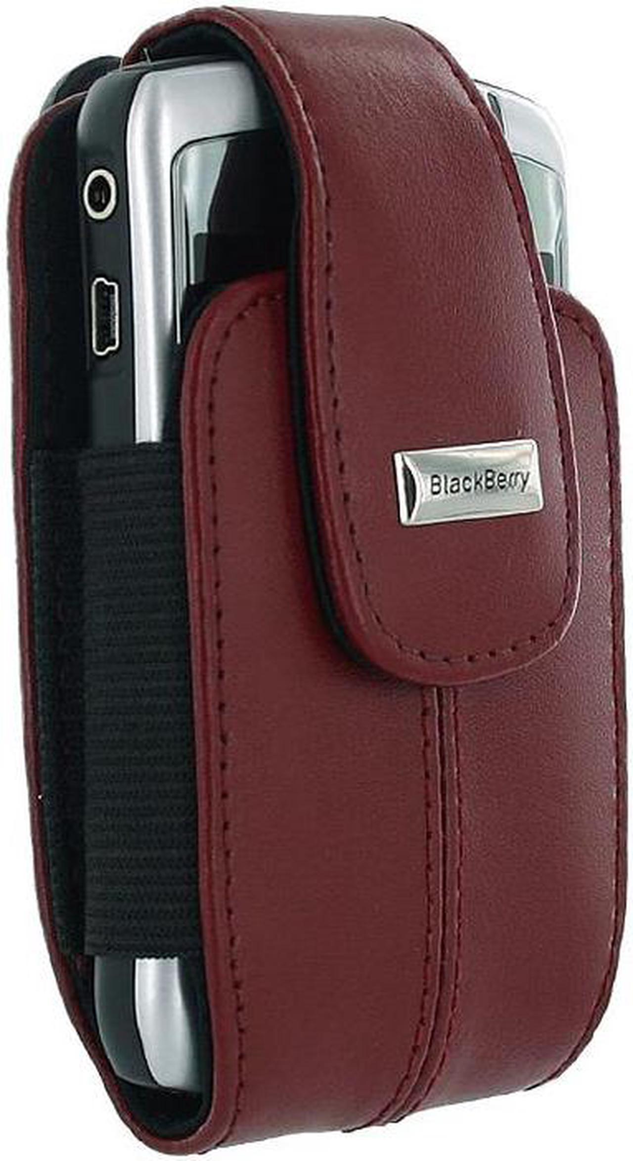 BlackBerry Apple Red Swivel Holster Pouch for BlackBerry Bold / Onyx 9700