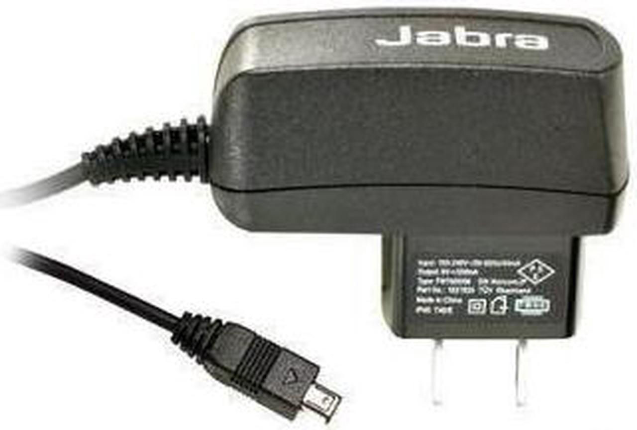 Jabra OEM Travel/AC Charger for bluetooth headsets: BT160 BT350 BT500 BT500v ...