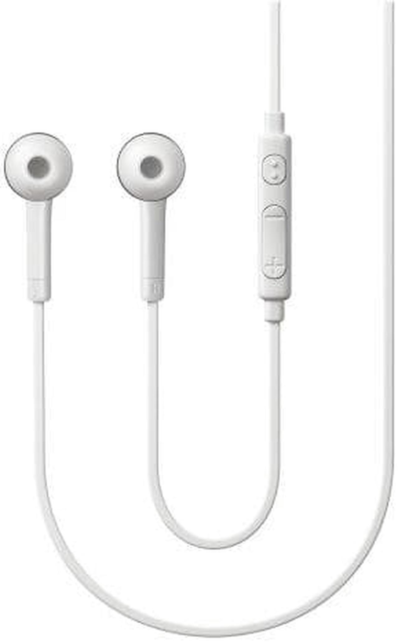 Samsung S5/Note 3 Stereo Headset EO-EG900BW White