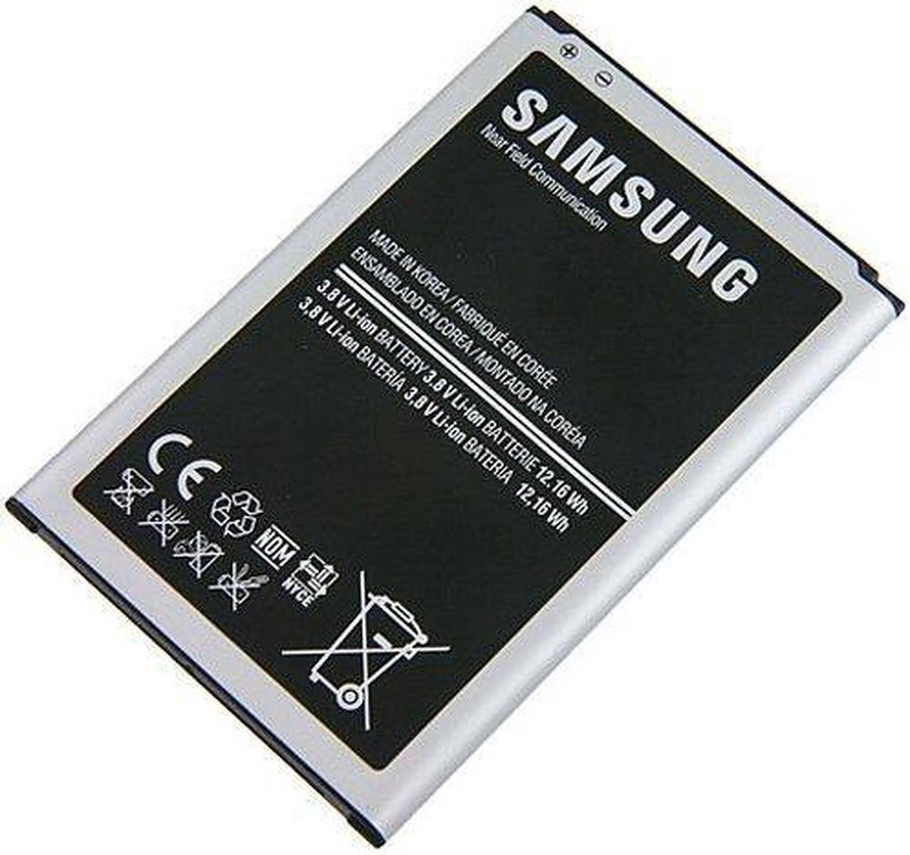 Alt view image 3 of 8 - Genuine Samsung B800BU Original 3200mAh Cellphone Battery for Galaxy Note 3 N9005 N9000