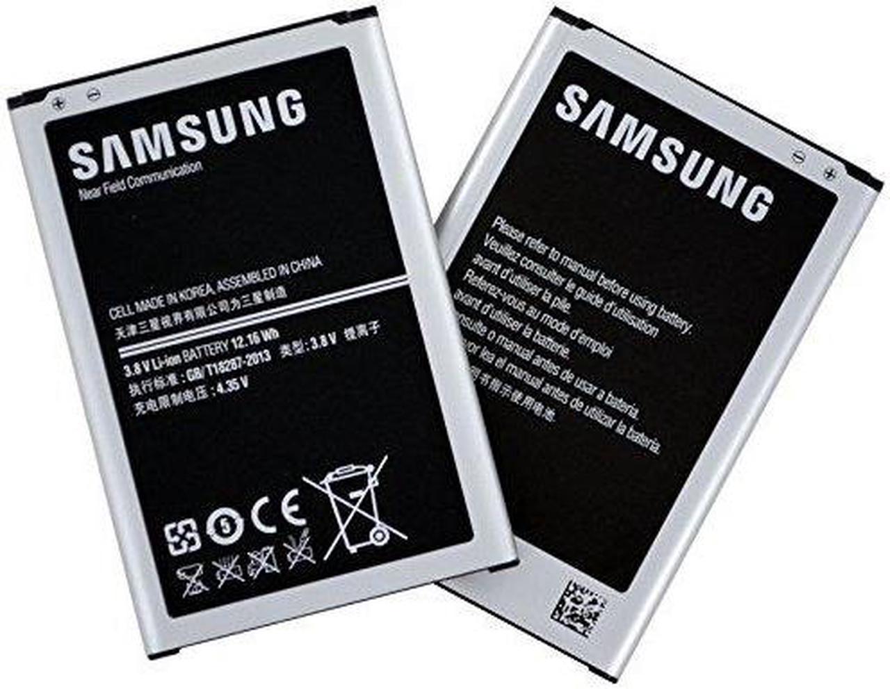 Samsung Galaxy Note 3 Standard Battery Pack of 2