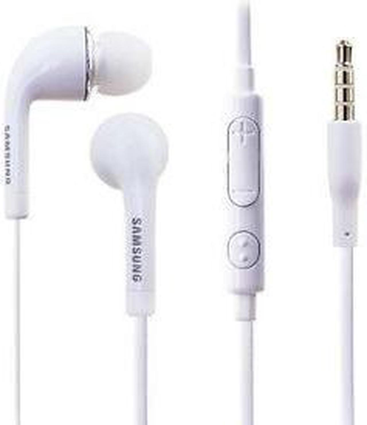 Samsung S5/Note 3 Stereo Headset EO-EG900BW White