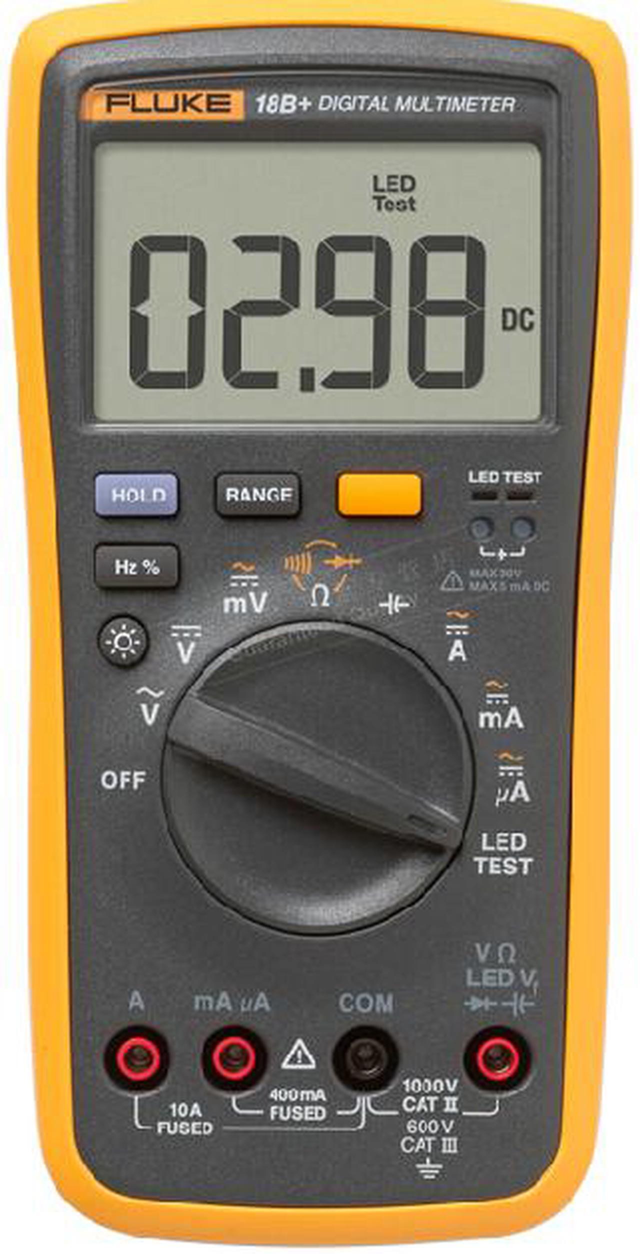 FLUKE 18B+/FLUKE18B+/F18B Digital Multimeter F-18B+.