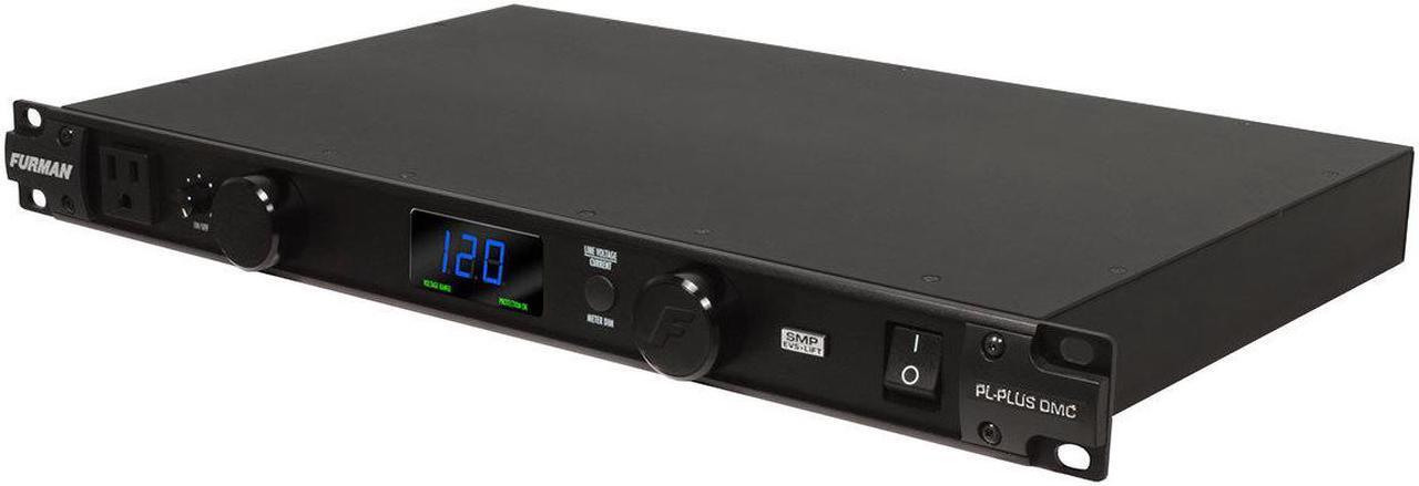 Alt view image 5 of 14 - Furman PL-Plus DMC 15-Amp Power Conditioner w/ Voltmeter & Ammeter
