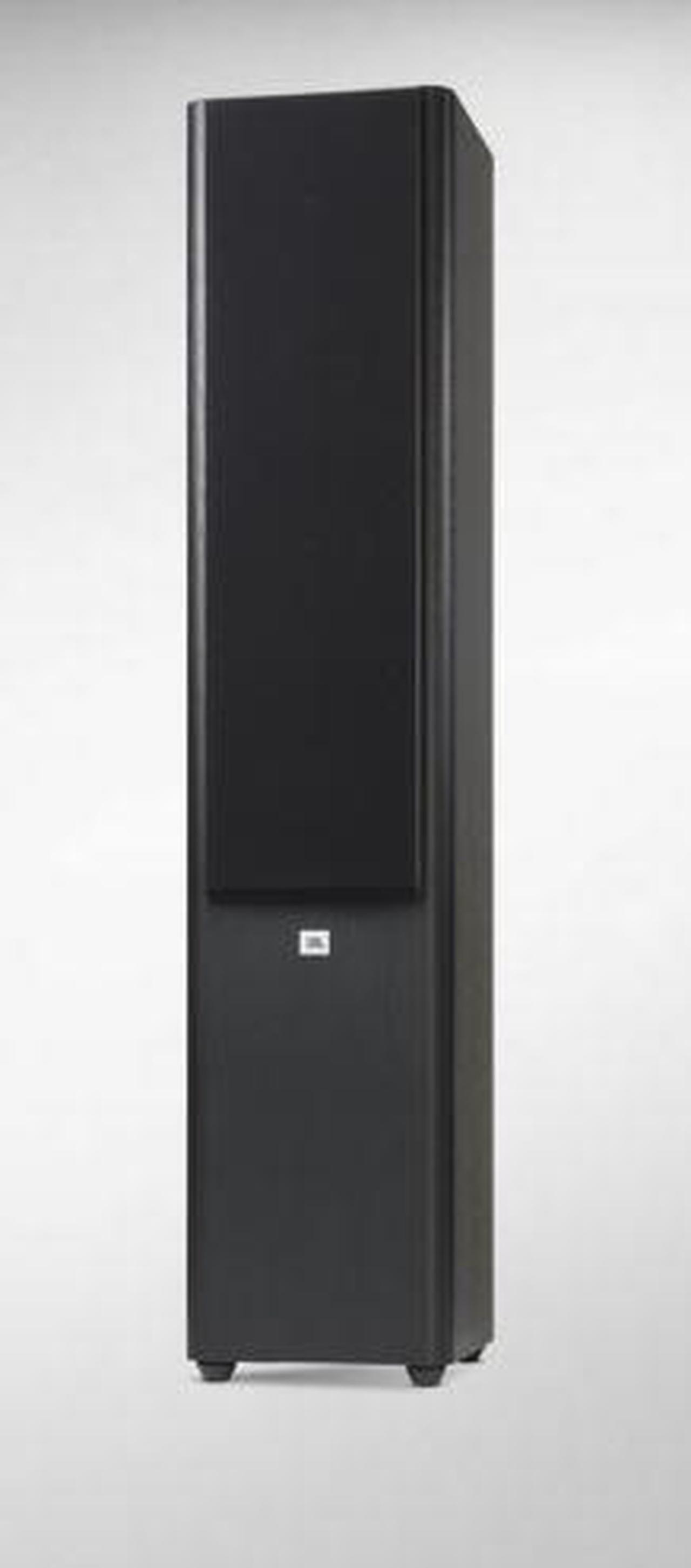 Alt view image 6 of 8 - JBL Studio 280 3-Way Floorstanding Speaker - Each (Black)