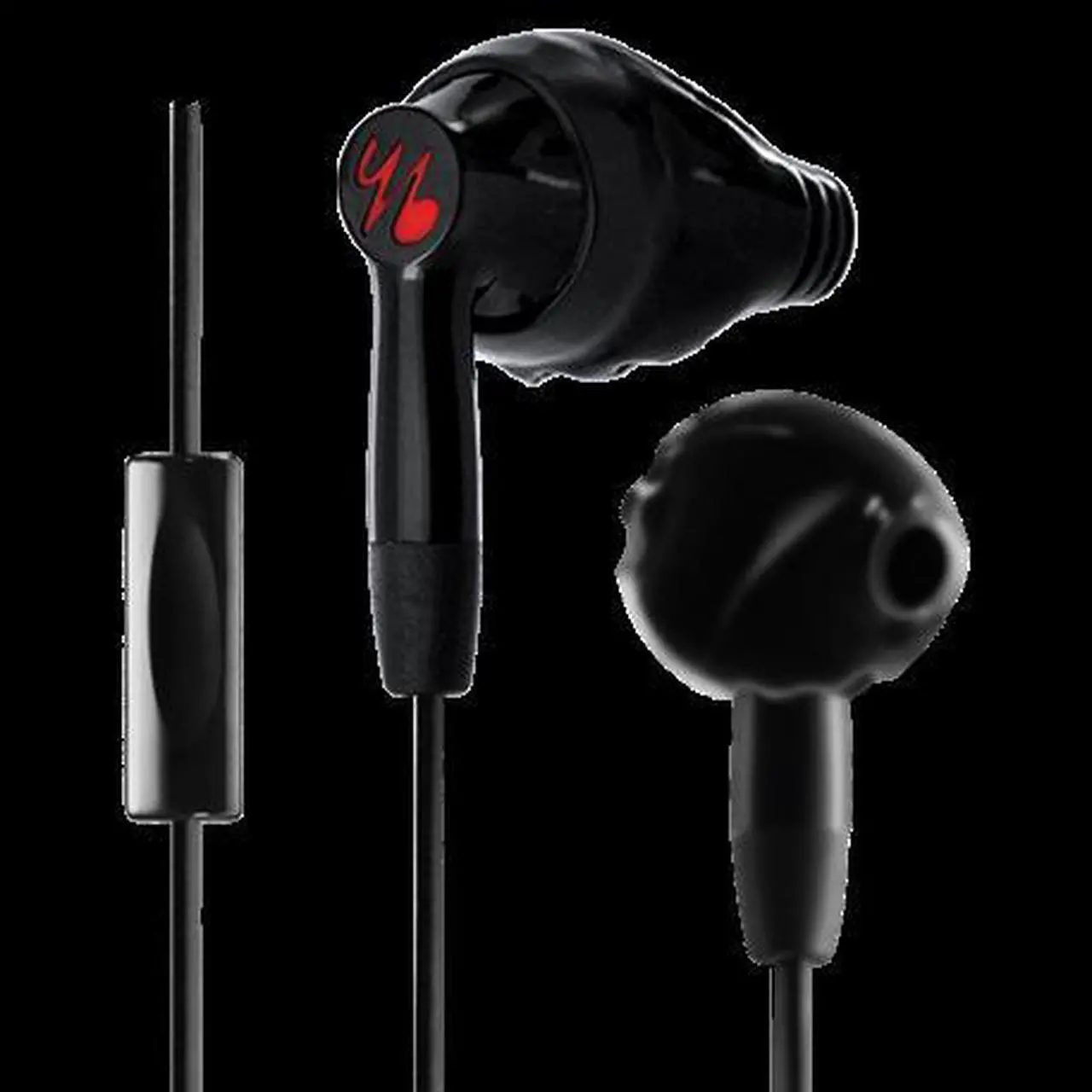 Alt view image 4 of 10 - Yurbuds Inspire 300 Noise Isolating In-Ear Headphones (Black)