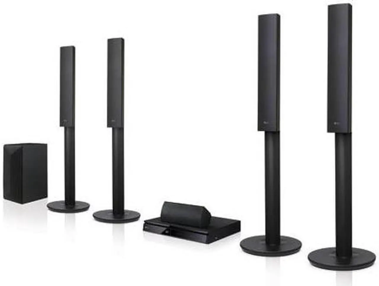 Alt view image 3 of 5 - LG LHB655 3D, 5.1ch, 1000w, Bluetooth, WiFi Built-in, SMART