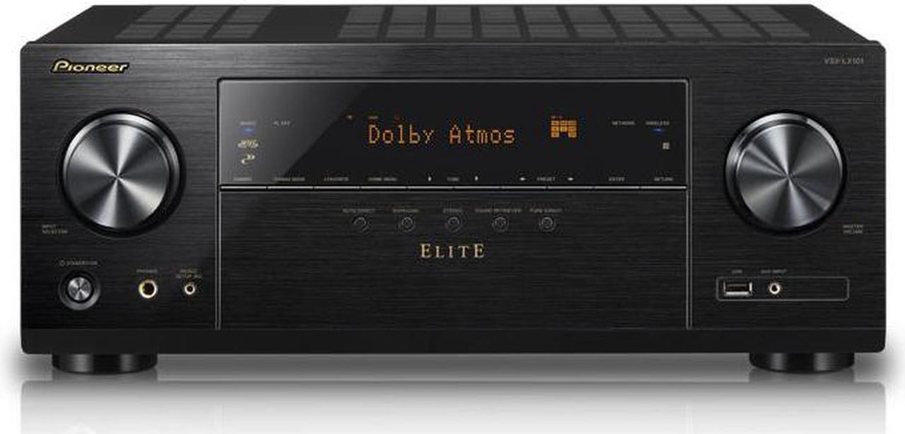 Main image of Pioneer VSX-LX101 7.2 Channel Networked AV Receiver with Built-in Bluetooth and Wi-Fi