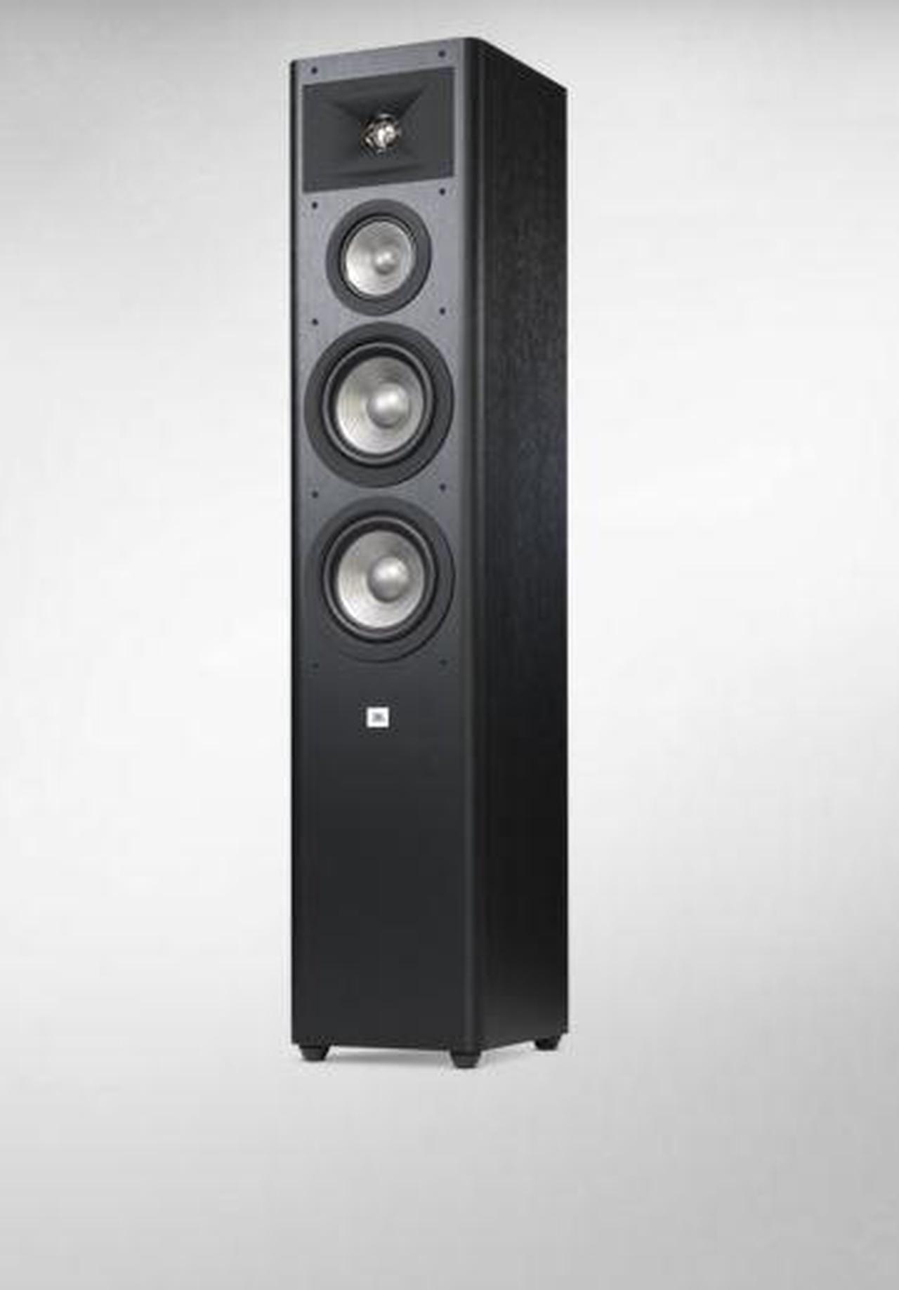 Alt view image 5 of 8 - JBL Studio 280 3-Way Floorstanding Speaker - Each (Black)