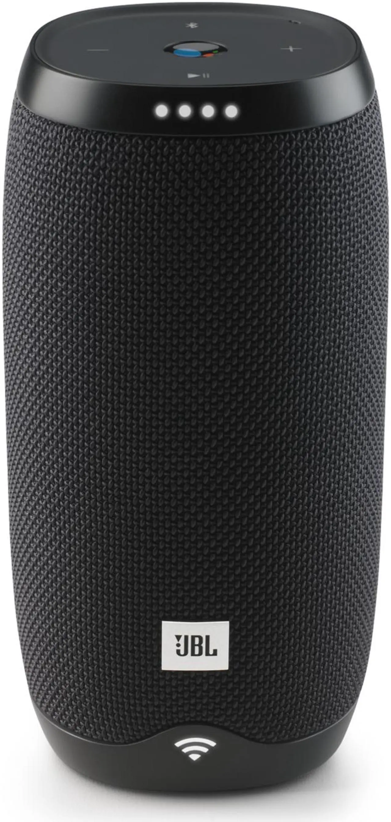 Alt view image 10 of 20 - JBL Link 10 Smart Voice-Activated Portable Wireless Bluetooth Speaker with Google Assistant, IPX7 Waterproof, Black