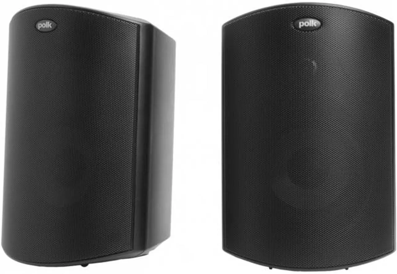Alt view image 8 of 14 - Polk Audio - Atrium5 5" Outdoor Speakers (Pair) - Black