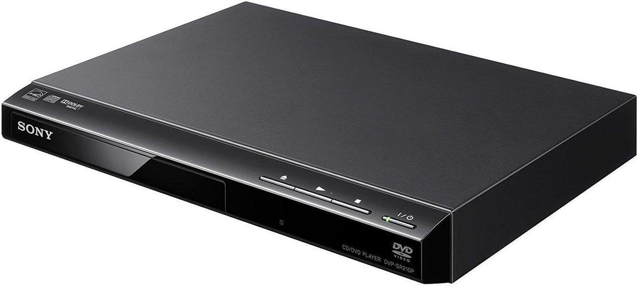 Alt view image 4 of 20 - Sony DVP-SR210P 1 Disc(s) DVD Player - 480p - Black - Dolby Digital, DTS