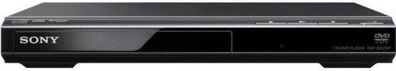 Alt view image 3 of 20 - Sony DVP-SR210P 1 Disc(s) DVD Player - 480p - Black - Dolby Digital, DTS