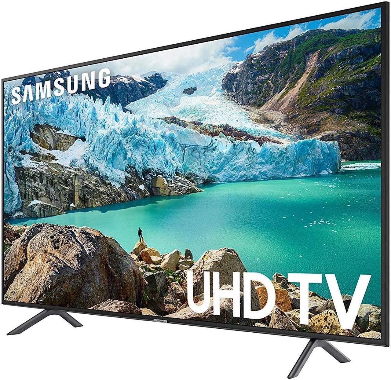 Alt view image 5 of 16 - Samsung RU7100 65" 4K Smart UHD LED TV UN65RU7100FXZA (2019)