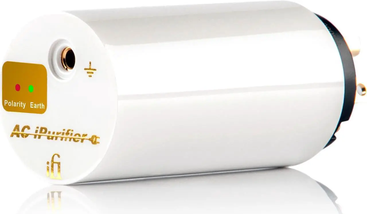 Alt view image 6 of 13 - iFi Audio AC iPurifier Mains Audio Noise Eliminator