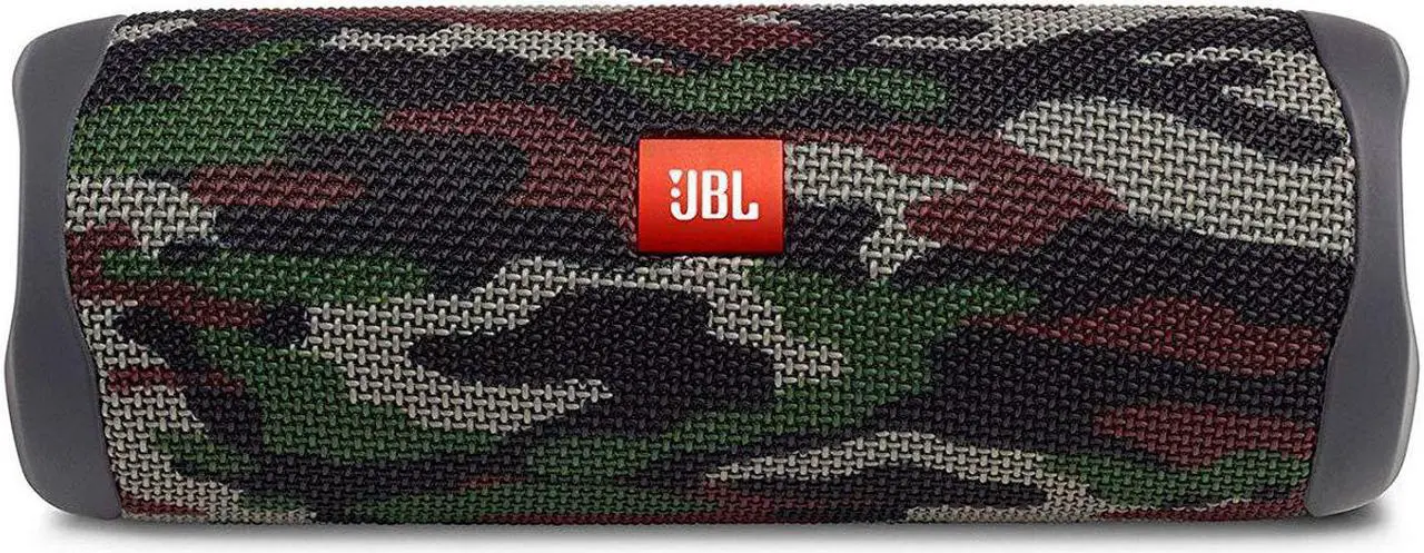 Alt view image 7 of 20 - JBL Flip 5 Portable Waterproof Bluetooth Speaker (Camoflauge)