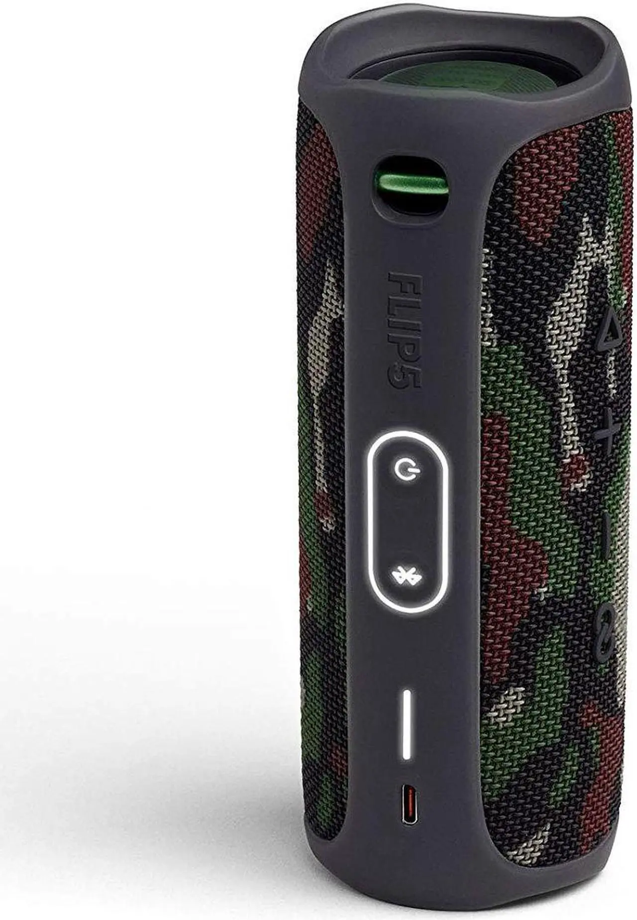Alt view image 10 of 20 - JBL Flip 5 Portable Waterproof Bluetooth Speaker (Camoflauge)