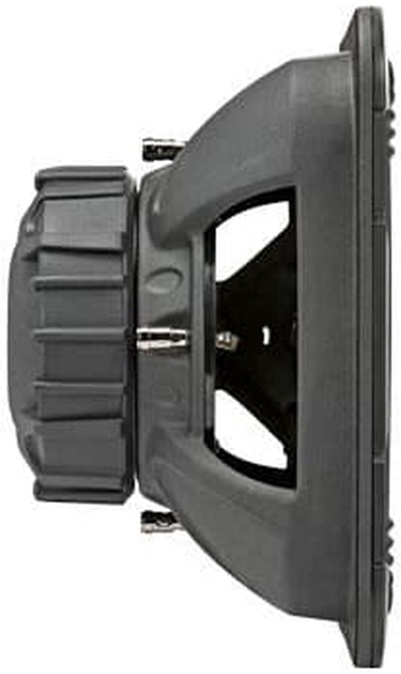 Alt view image 17 of 20 - Kicker L7R 10-Inch 1000-Watt Max 2-Ohm DVC Square Subwoofer