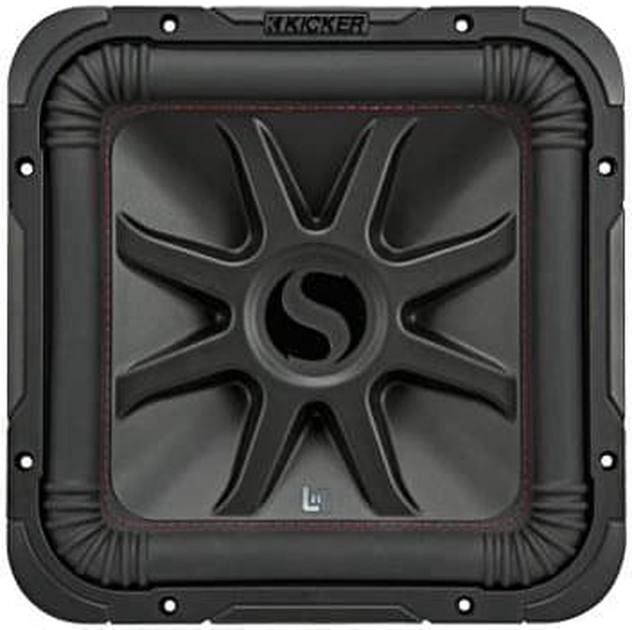 Alt view image 15 of 20 - Kicker L7R 10-Inch 1000-Watt Max 2-Ohm DVC Square Subwoofer