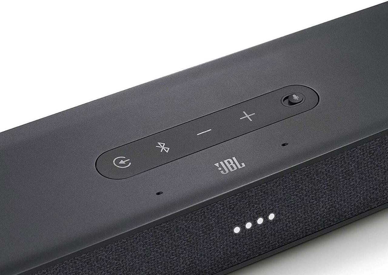 Alt view image 9 of 9 - JBL JBLLINKBARGRYAM Voice-Activated Soundbar with Android TV and the Google Assistant Built-in