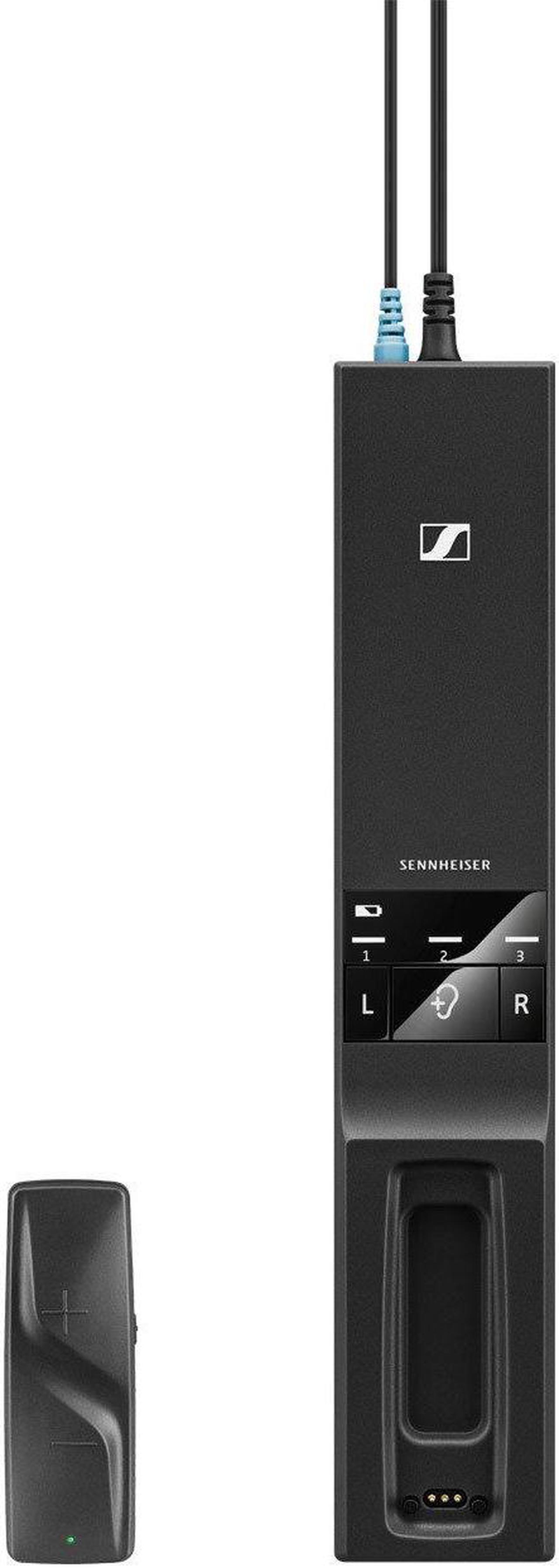 Alt view image 11 of 20 - Sennheiser Flex 5000 Digital Wireless Audio Transmitter and Receiver with MX 475 Earphones
