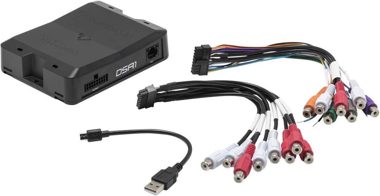 Alt view image 15 of 19 - Rockford Fosgate DSR1 IDatalink Maestro ADS-DSR1  Digital Processor Amp Module
