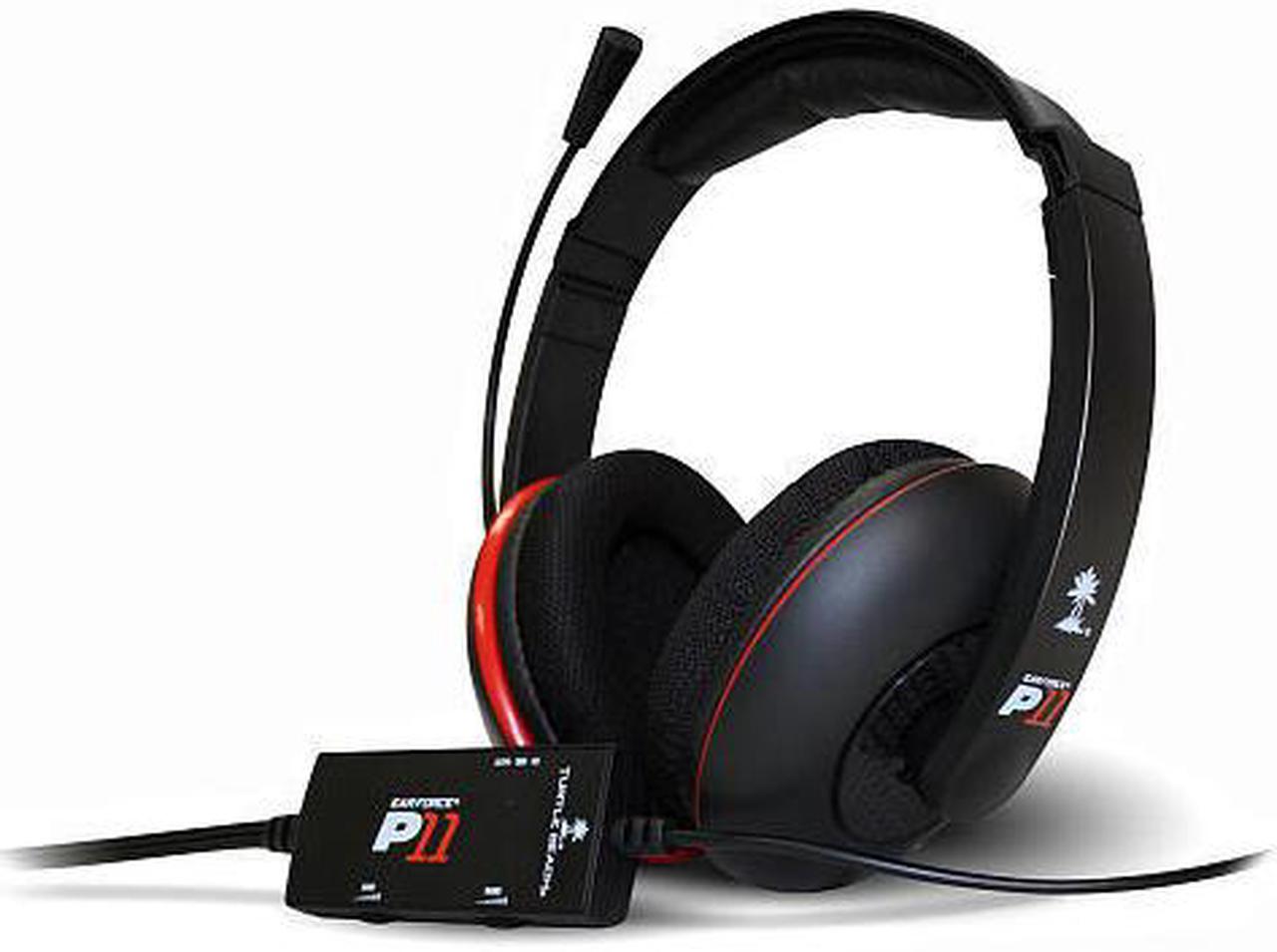 Main image of Turtle Beach Ear Force P11 Amplified Stereo Gaming Headset for PS3 and PC/Mac