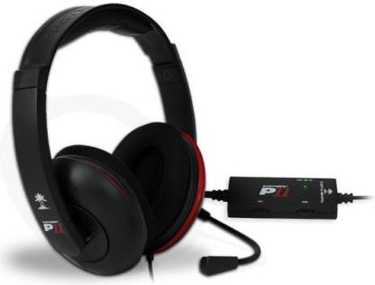Alt view image 2 of 2 - Turtle Beach Ear Force P11 Amplified Stereo Gaming Headset for PS3 and PC/Mac