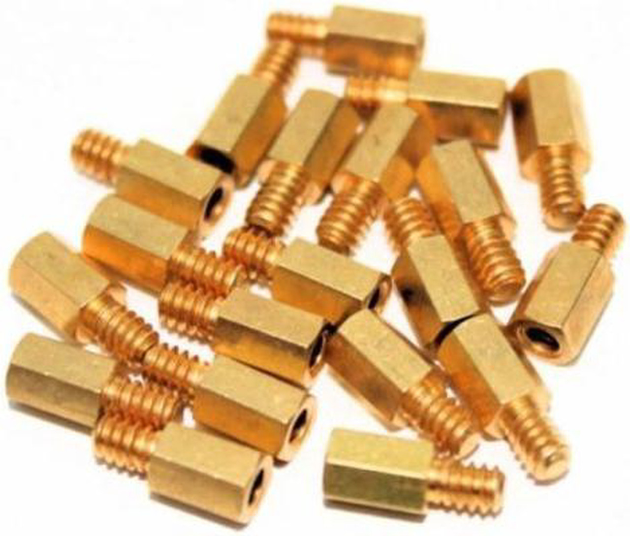 20x Computer Screws Motherboard Washers/Standoffs/ Screws Kit 60pcs ...