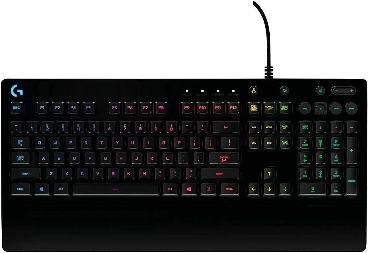 Main image of Logitech G213 Prodigy Gaming Keyboard