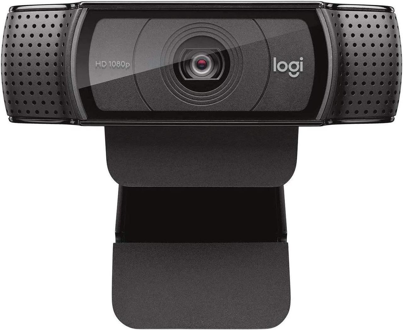 Main image of Logitech HD Pro Webcam C920, 1080p Widescreen Video Calling and Recording (960-000764)
