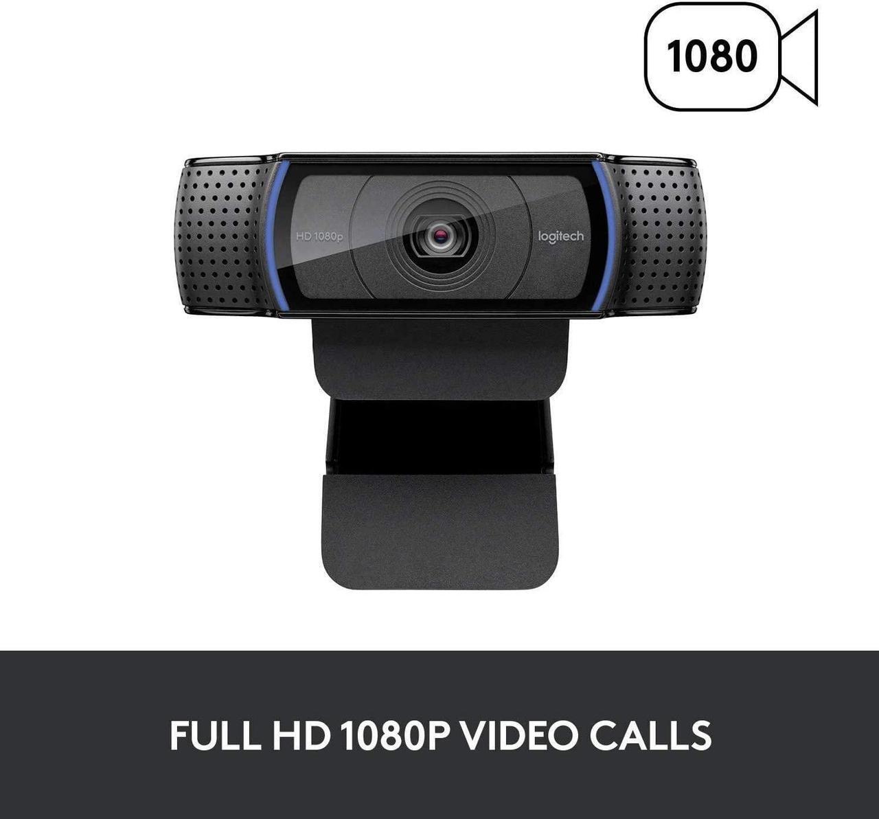 Alt view image 5 of 6 - Logitech HD Pro Webcam C920, 1080p Widescreen Video Calling and Recording (960-000764)
