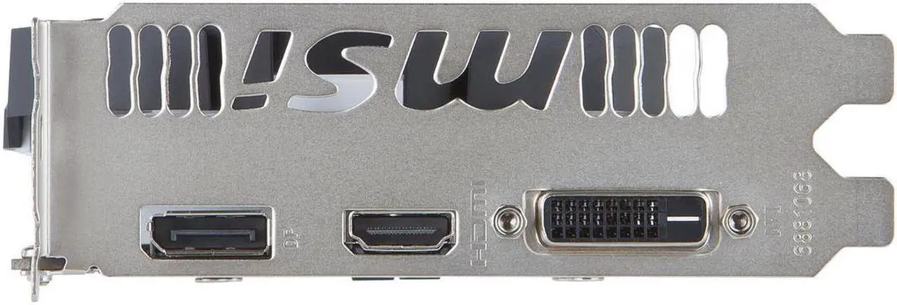 Alt view image 2 of 7 - MSI GeForce GTX 1060 6GB DirectX 12 GTX 1060 6GT OCV1 192-Bit GDDR5 PCI Express 3.0 x16 HDCP Ready ATX Video Graphics Card