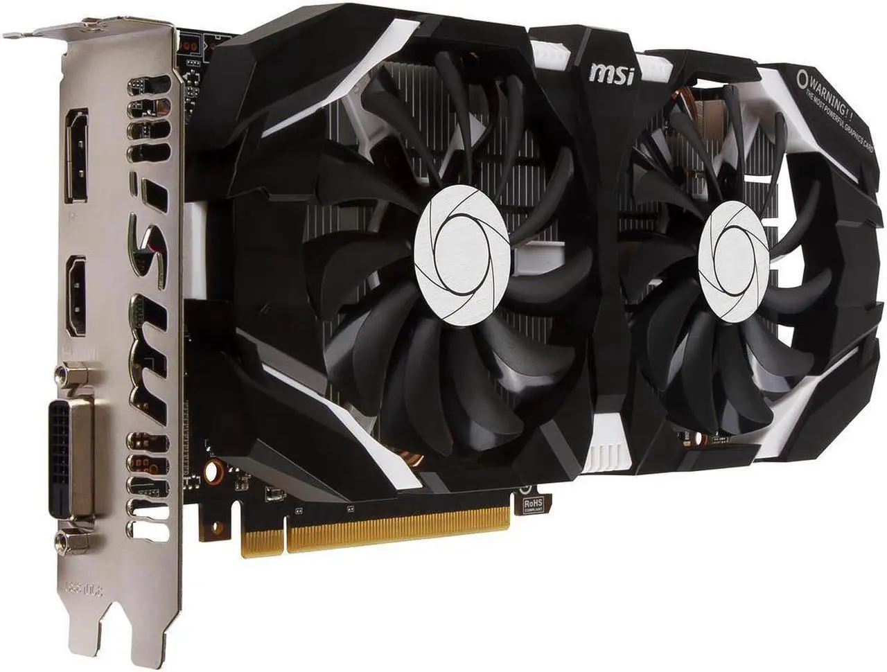 Main image of MSI GeForce GTX 1060 6GB DirectX 12 GTX 1060 6GT OCV1 192-Bit GDDR5 PCI Express 3.0 x16 HDCP Ready ATX Video Graphics Card