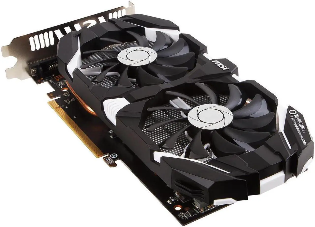 Alt view image 6 of 7 - MSI GeForce GTX 1060 6GB DirectX 12 GTX 1060 6GT OCV1 192-Bit GDDR5 PCI Express 3.0 x16 HDCP Ready ATX Video Graphics Card