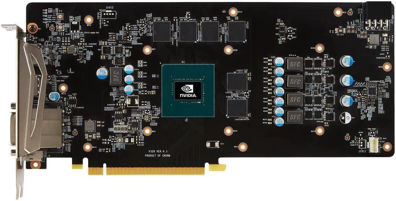 Alt view image 6 of 7 - MSI GeForce GTX 1060 6GB DirectX 12 GTX 1060 ARMOR 6G OCV1 192-Bit GDDR5 PCI Express 3.0 x16 HDCP Ready ATX Video Graphics Card