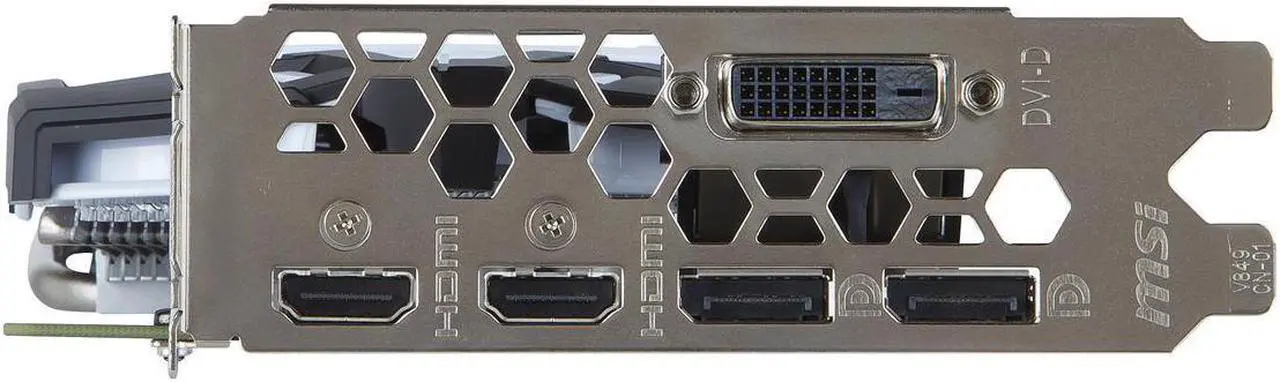 Alt view image 2 of 7 - MSI GeForce GTX 1060 6GB DirectX 12 GTX 1060 ARMOR 6G OCV1 192-Bit GDDR5 PCI Express 3.0 x16 HDCP Ready ATX Video Graphics Card