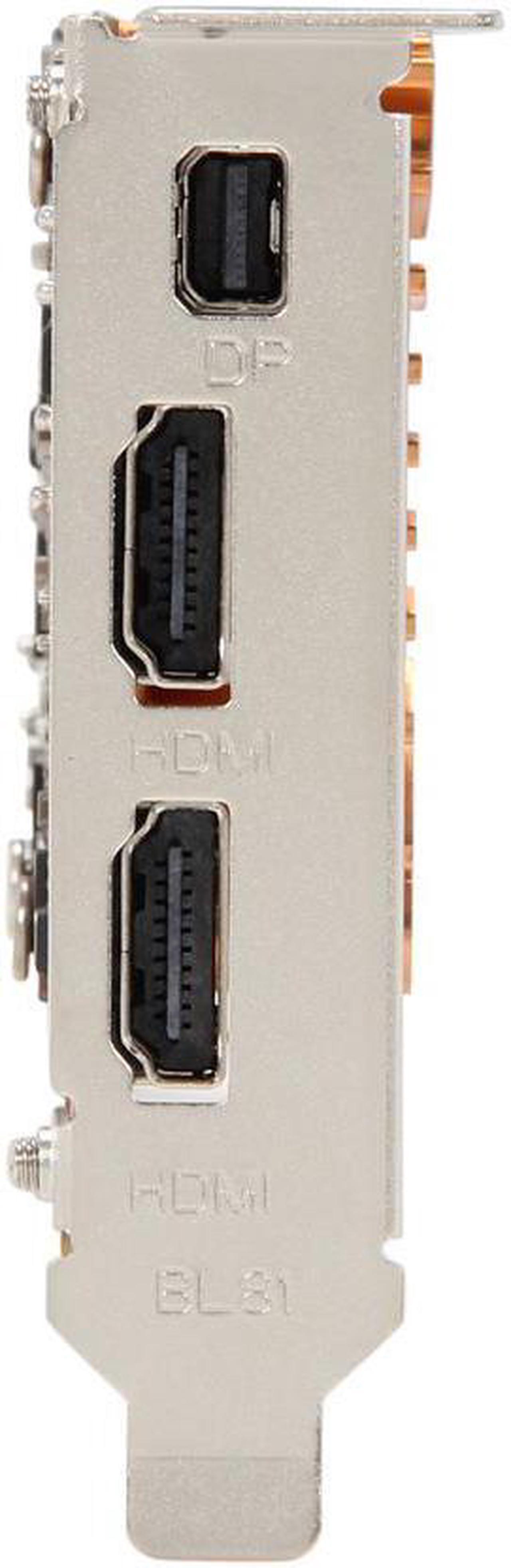 Alt view image 3 of 5 - Visiontek Radeon HD 7750 SFF 1GB DDR3 3M (2 x HDMI, Mini DP), 900574 Video Graphics Card