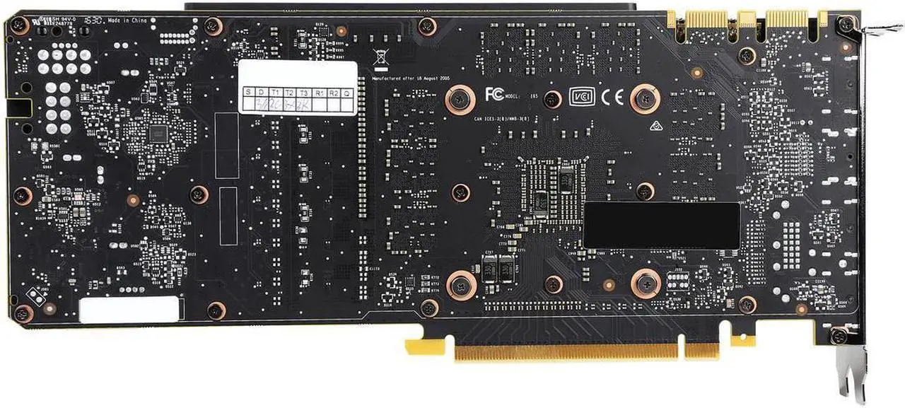 Alt view image 5 of 6 - EVGA GeForce GTX 1070 SC GAMING ACX 3.0 Black Edition 8GB, 08G-P4-5173-KR, GDDR5, LED, DX12 OSD Support (PXOC) Video Graphics Card