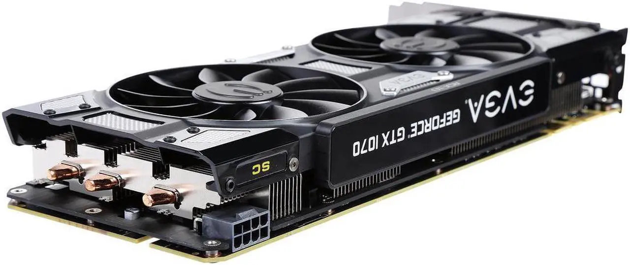 Alt view image 4 of 6 - EVGA GeForce GTX 1070 SC GAMING ACX 3.0 Black Edition 8GB, 08G-P4-5173-KR, GDDR5, LED, DX12 OSD Support (PXOC) Video Graphics Card