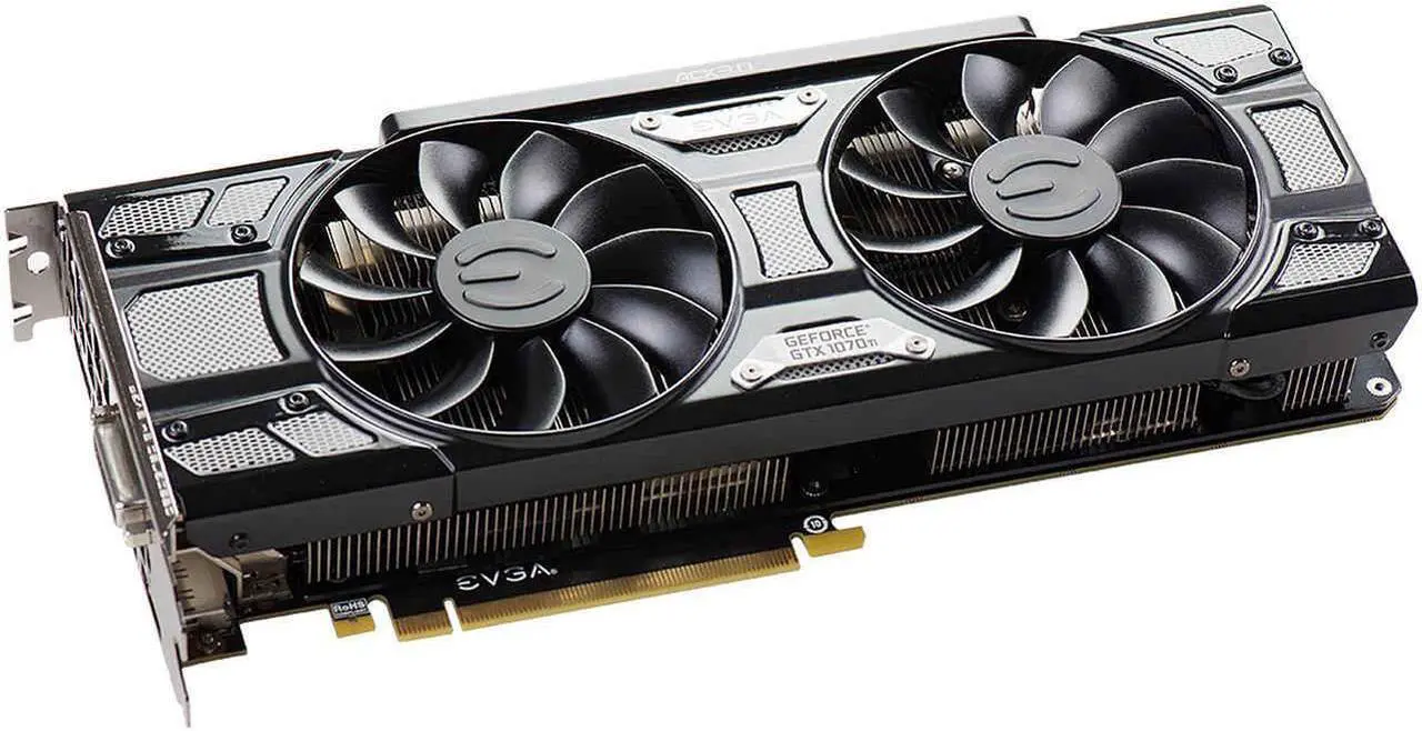 Main image of EVGA GeForce GTX 1070 Ti SC GAMING 8GB 08G-P4-5671-KR GDDR5 ACX 3.0 & Black Edition Video Graphics Card