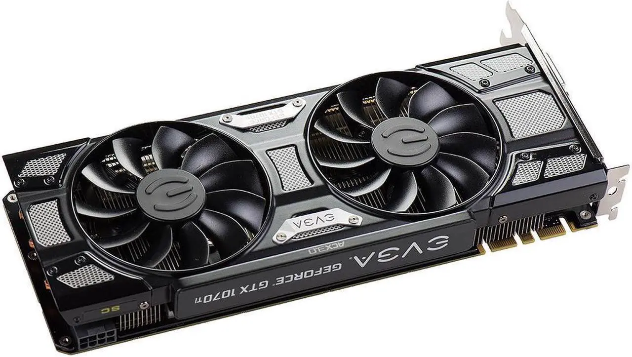 Alt view image 4 of 6 - EVGA GeForce GTX 1070 Ti SC GAMING 8GB 08G-P4-5671-KR GDDR5 ACX 3.0 & Black Edition Video Graphics Card