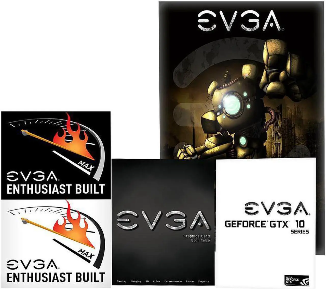 Alt view image 5 of 6 - EVGA GeForce GTX 1070 Ti SC GAMING 8GB 08G-P4-5671-KR GDDR5 ACX 3.0 & Black Edition Video Graphics Card