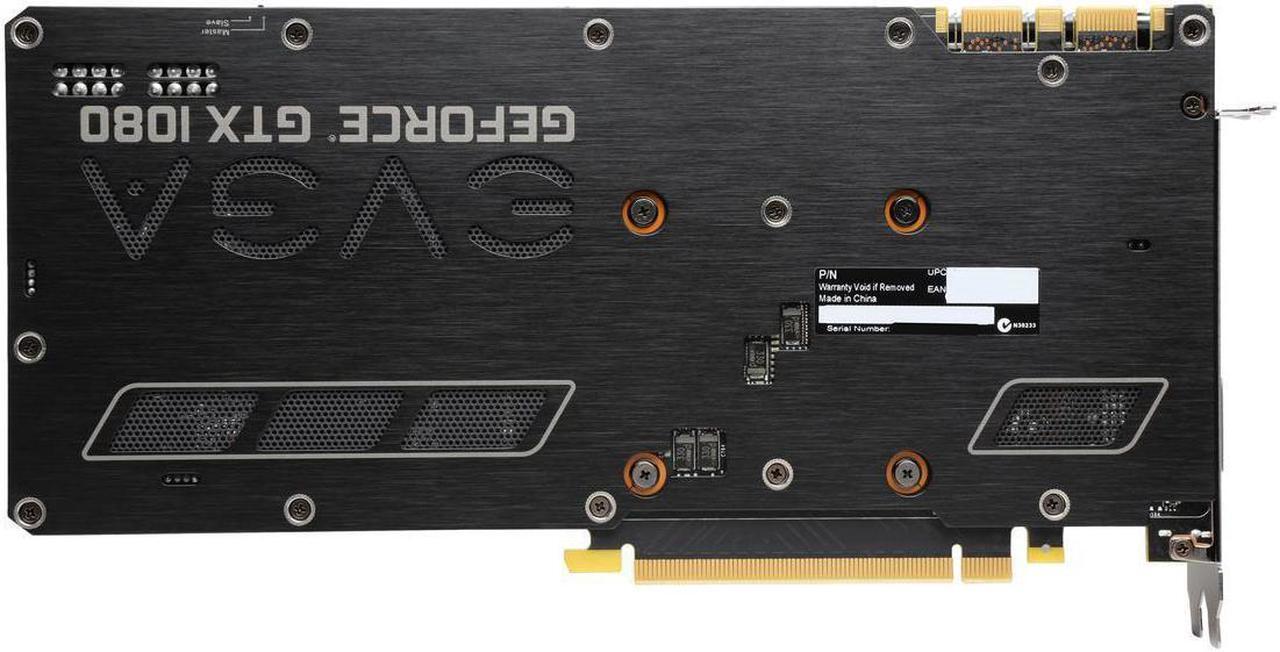 Alt view image 5 of 6 - EVGA GeForce GTX 1080 FTW GAMING ACX 3.0 8GB, 08G-P4-6286-KR, GDDR5X, RGB LED, 10CM FAN, 10 Power Phases, Double BIOS, DX12 OSD Support (PXOC) Video Graphics Card